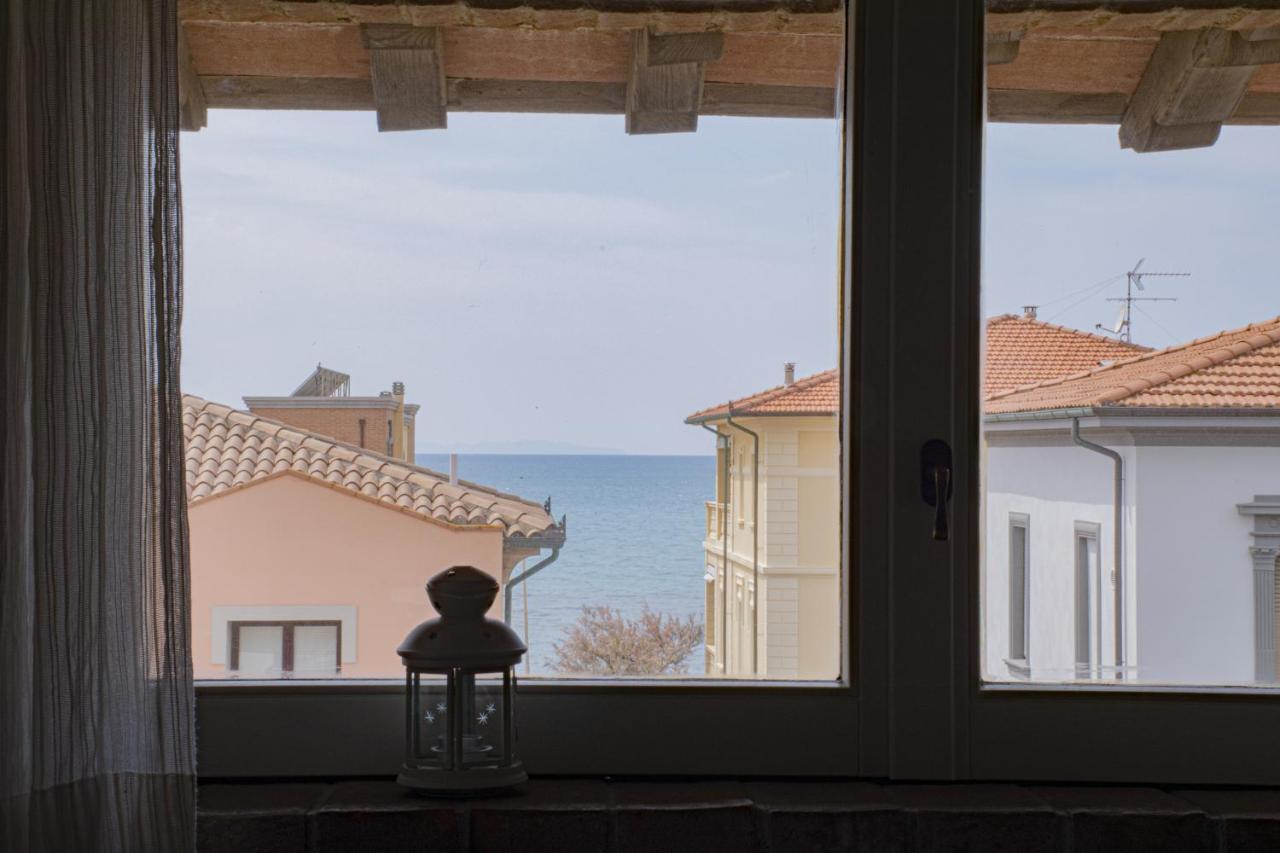 Casa Aurea Tre Posti Letto A 30 Metri Dal Mare Daire San Vincenzo Dış mekan fotoğraf