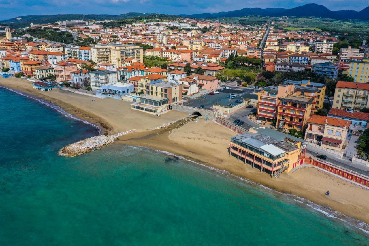 Casa Aurea Tre Posti Letto A 30 Metri Dal Mare Daire San Vincenzo Dış mekan fotoğraf