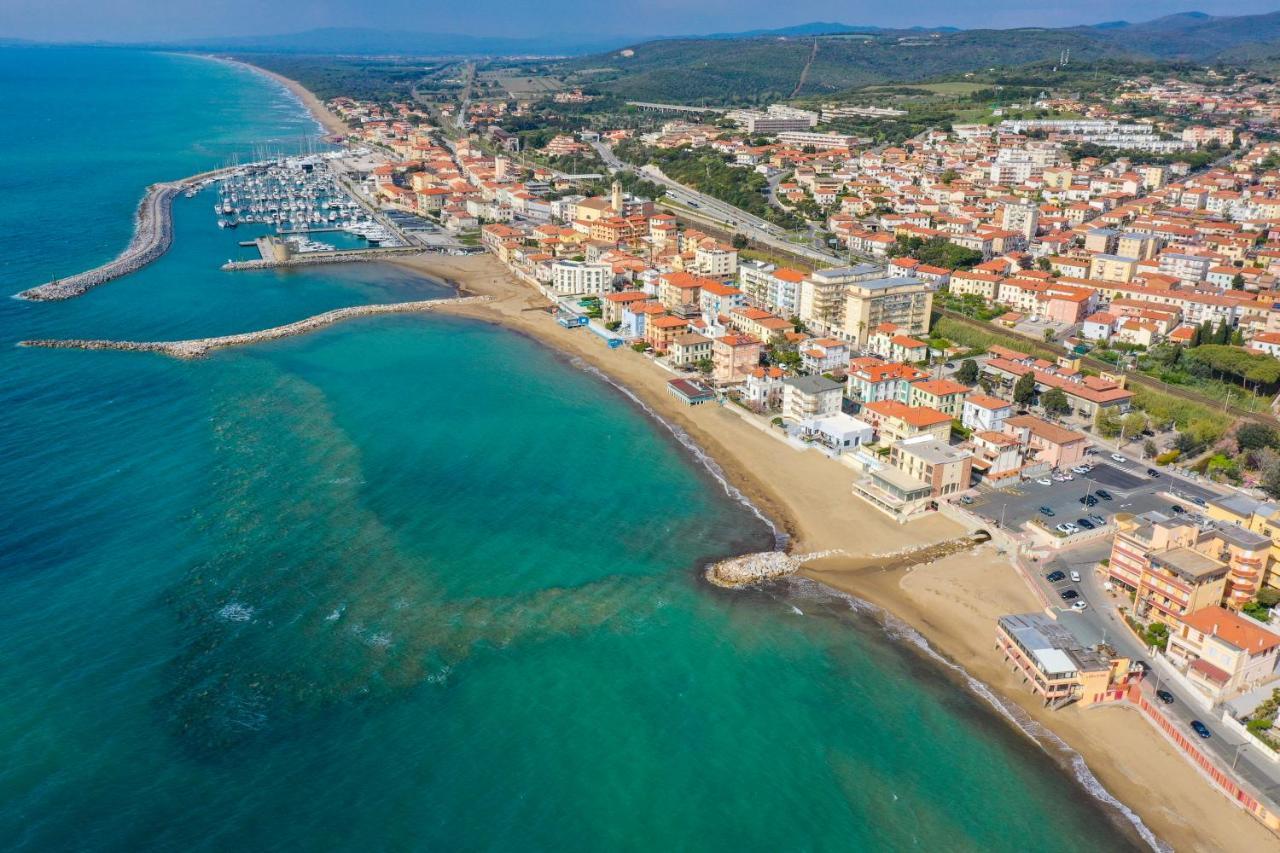 Casa Aurea Tre Posti Letto A 30 Metri Dal Mare Daire San Vincenzo Dış mekan fotoğraf